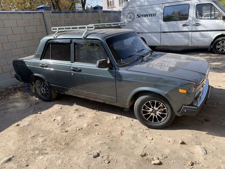 Lada (ВАЗ) 2107, 2010 — 照片 5