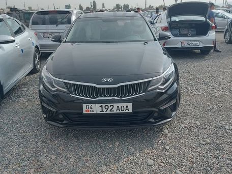 Kia K5, 2019