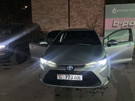 Toyota Levin, 2020 — photo 1