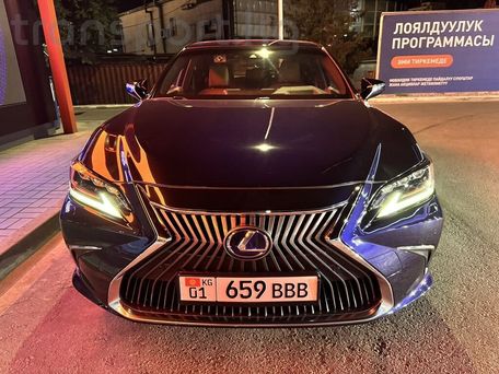 Lexus ES, 2019 — фото 1