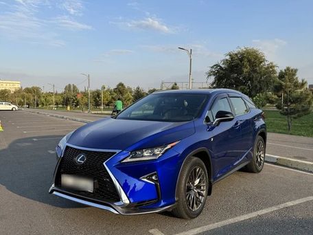 Lexus RX, 2018 — фото 1