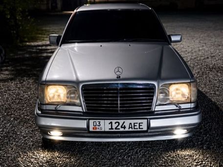 Mercedes-Benz W124, 1995 — фото 1