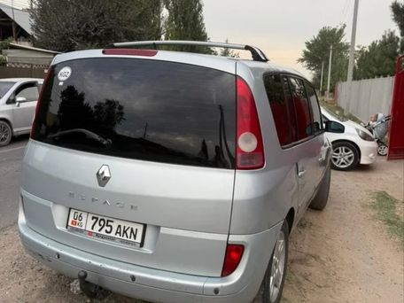 Renault Espace, 2004 — сүрөт 5