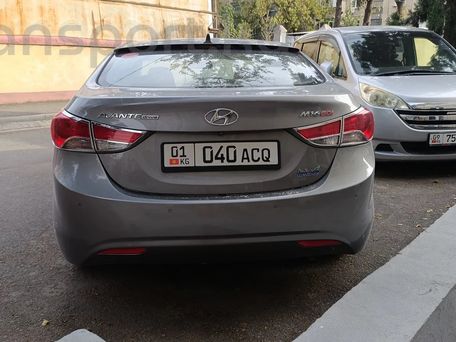 Hyundai Avante, 2012 — photo 5