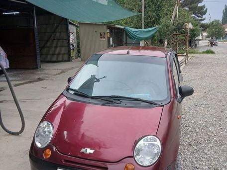 Chevrolet Matiz, 2009 — 照片 1