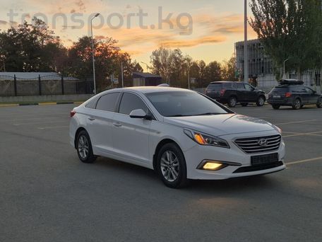 Hyundai Sonata, 2016 — сүрөт 2