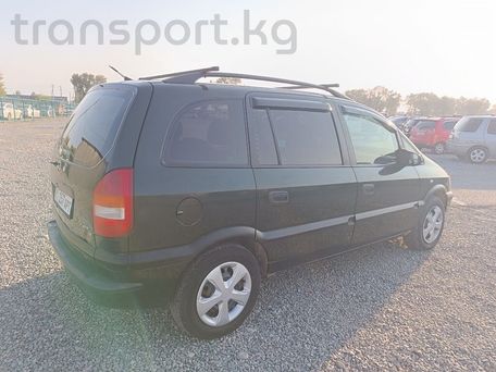 Opel Zafira, 2003 — photo 5