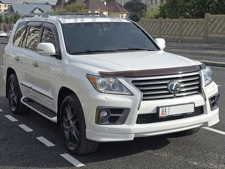 Lexus LX, 2014 — фото 2