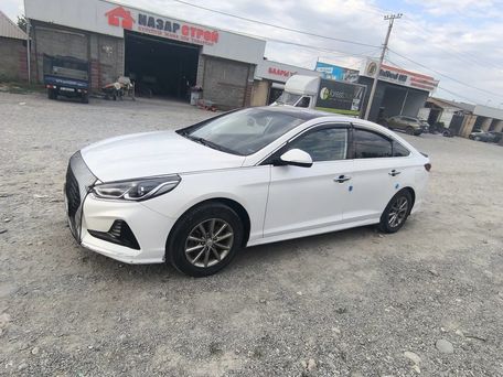 Hyundai Sonata, 2018 — фото 1