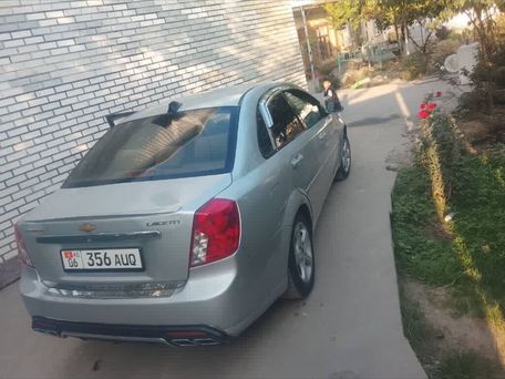Chevrolet Lacetti, 2008 — сүрөт 1