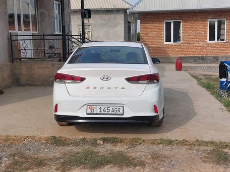 Hyundai Sonata, 2018 — фото 2