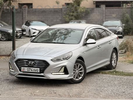 Hyundai Sonata, 2019 — фото 1
