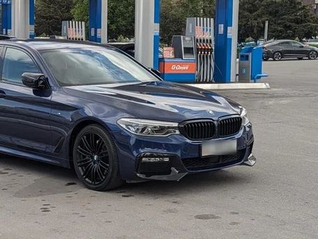 BMW 5 серии, 2018 — фото 5
