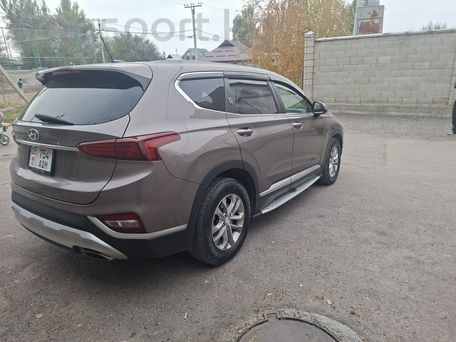 Hyundai Santa Fe, 2019 — сүрөт 3