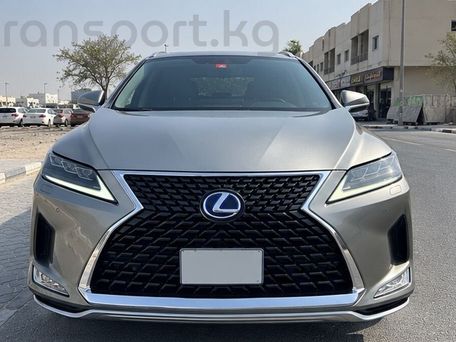 Lexus RX, 2020 — photo 1