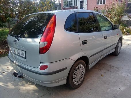 Nissan Almera Tino, 2001 — сүрөт 6