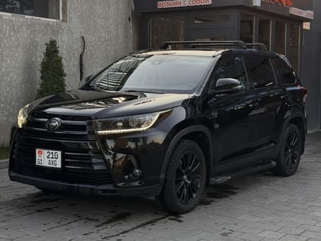 Toyota Highlander, 2019 — photo 1