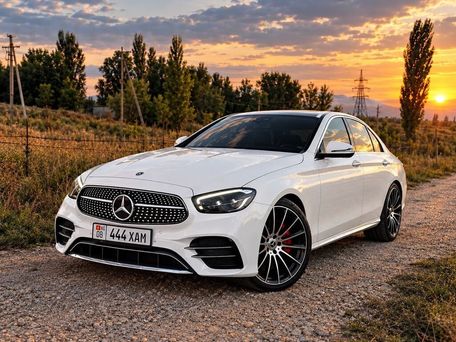 Mercedes-Benz E-Класс, 2020
