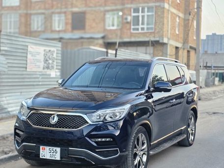 SsangYong Rexton, 2017 — photo 1