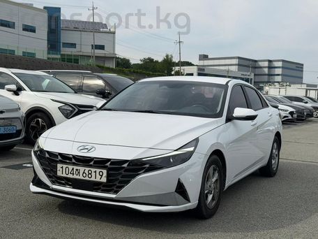 Hyundai Avante, 2020