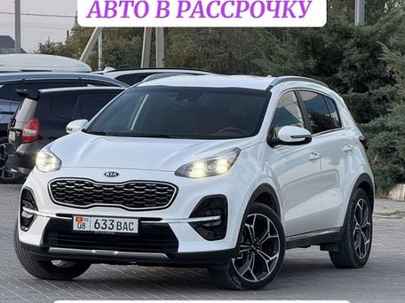Kia Sportage, 2020 — 照片 1