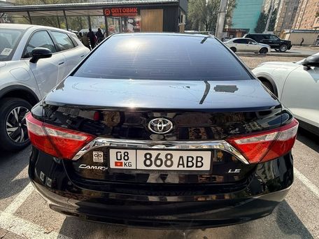 Toyota Camry, 2016 — сүрөт 6