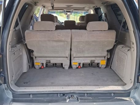 Toyota Sequoia, 2004 — photo 13
