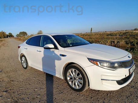 Kia Optima, 2016 — 照片 5