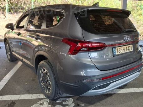 Hyundai Santa Fe, 2021 — photo 6