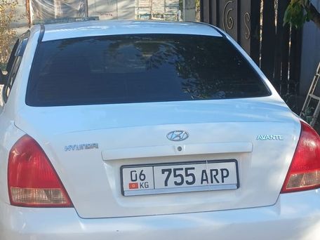 Hyundai Avante, 2001 — сүрөт 3