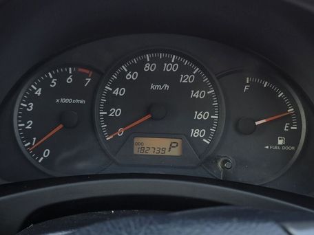 Toyota Wish, 2003 — photo 10