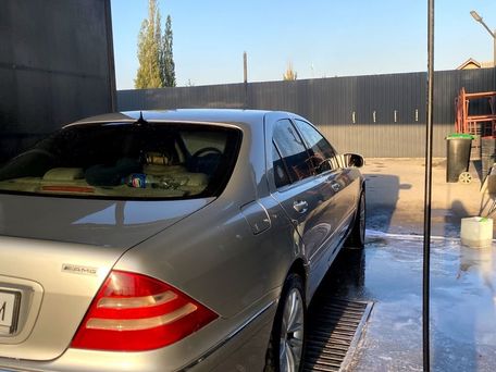 Mercedes-Benz S-Класс, 2000 — 照片 3