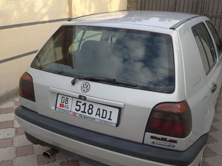 Volkswagen Golf, 1994 — 照片 8