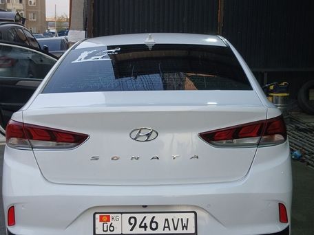 Hyundai Sonata, 2018 — 照片 9
