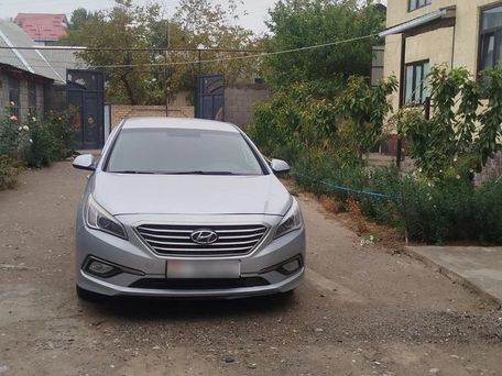 Hyundai Sonata, 2017 — фото 1