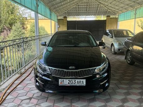 Kia Optima, 2017 — фото 2