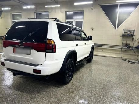 Mitsubishi Montero Sport, 1999 — photo 3