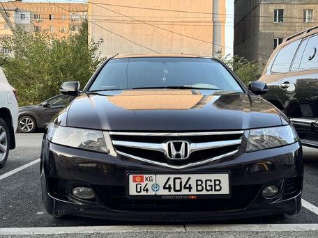 Honda Accord, 2008 — 照片 14