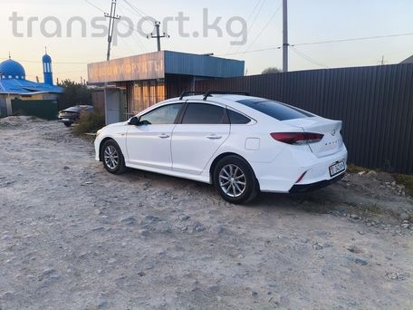 Hyundai Sonata, 2018 — 照片 4