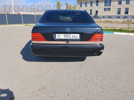 Mercedes-Benz S-Класс, 1992 — photo 5