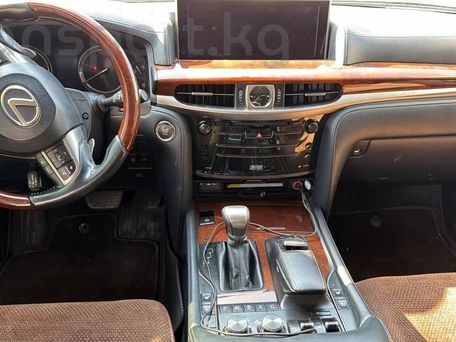 Lexus LX, 2018 — сүрөт 4