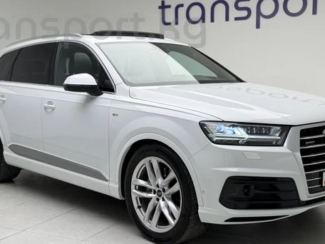 Audi Q7, 2016 — фото 1