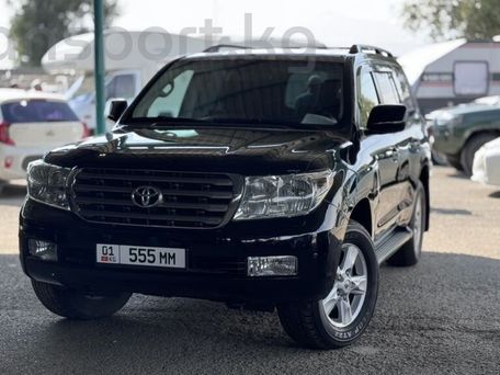 Toyota Land Cruiser, 2008
