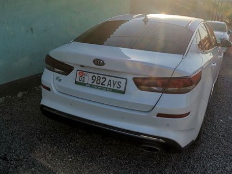 Kia Optima, 2018 — photo 3