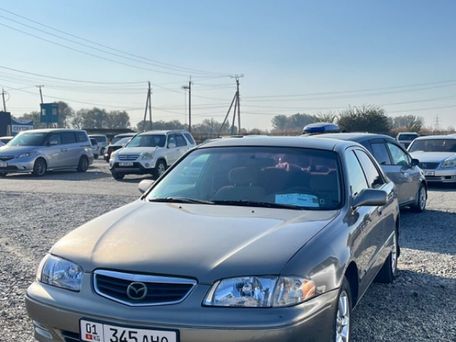 Mazda 626, 2001 — photo 2