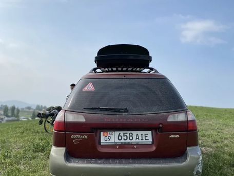 Subaru Outback, 2003 — фото 4
