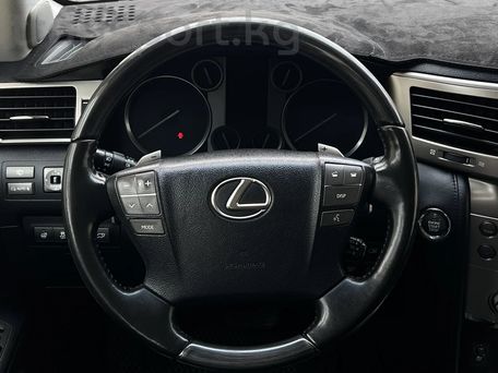 Lexus LX, 2013 — фото 4