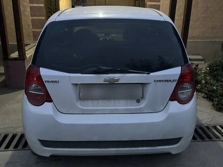Chevrolet Aveo, 2009 — сүрөт 4
