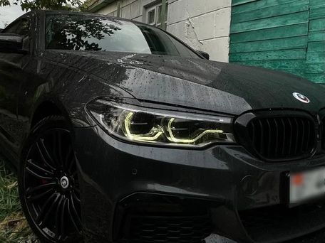 BMW 5 серии, 2019 — фото 1