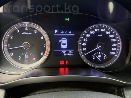 Hyundai Grandeur, 2017 — сүрөт 10